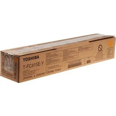 Toshiba T-FC415E-Y Orijinal Sarı Toner E-Studio 3015 3515 5015 2110