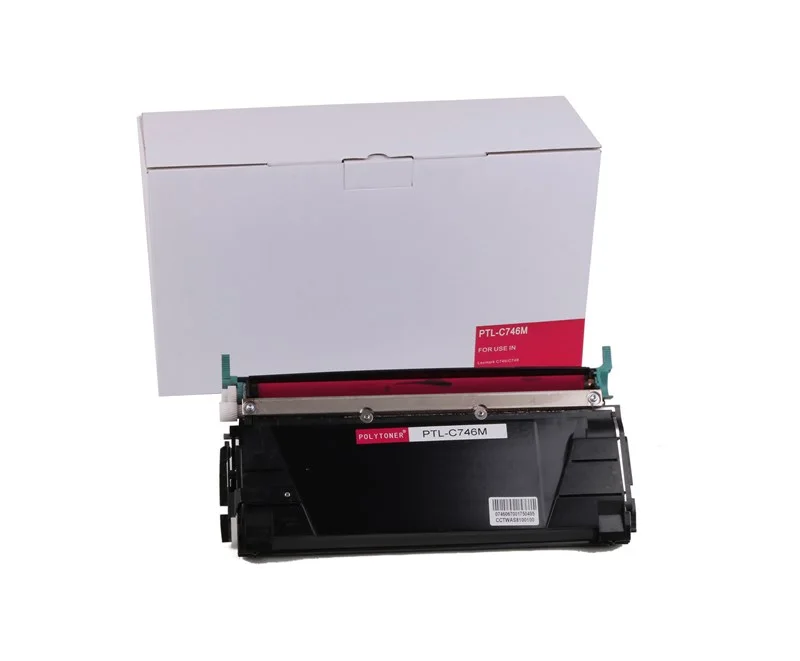 Lexmark C746 MG Kırmızı Polytoner C-748 C-520 C-536