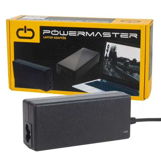 POWERMASTER PM-33436 19 VOLT - 2.1 AMPER 5.0*3.0 MM UÇLU ADAPTÖR (SAMSUNG NOTEBOOK) alternatif görünüm