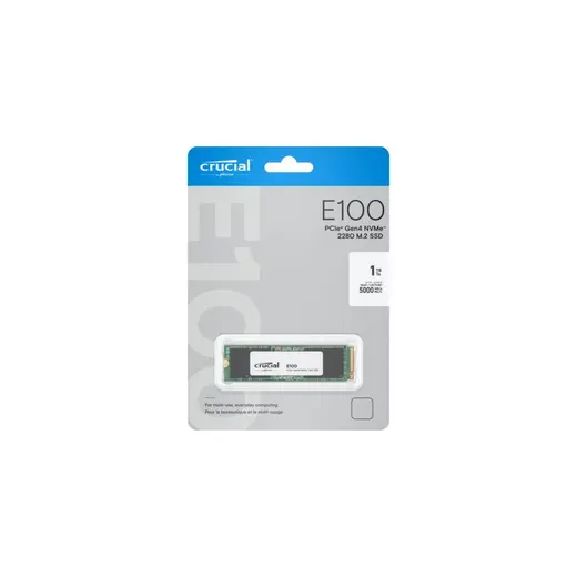 Crucial E100 1TB NVME M.2 SSD Disk CT1000E100SSD8