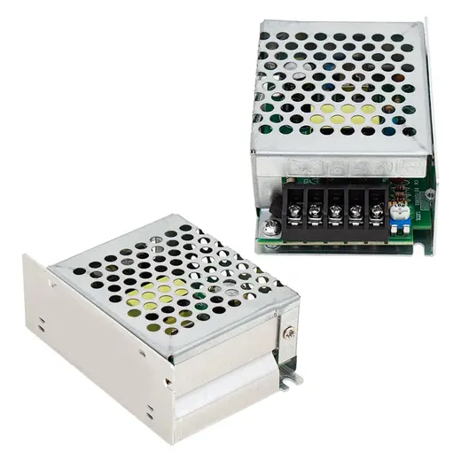 WEKO 12 VOLT - 2 AMPER - 24 WATT YERLİ ÜRETİM METAL KASA ADAPTÖR alternatif görünüm