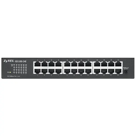 Zyxel GS1100-24E v3 24Port 10/100/1000 Gigabit Switch