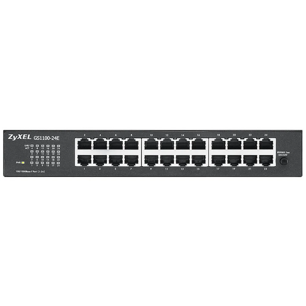 Zyxel GS1100-24E v3 24Port 10/100/1000 Gigabit Switch
