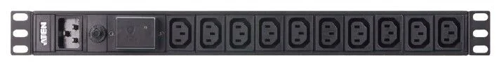 ATEN ATEN-PE0210SG 1U 16A 10Port Basic PDU/Power Distribution Unit (Elektrik Güç Dağıtım Ünitesi)