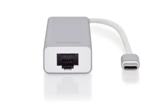 DIGITUS DA-70255 3 PORT USB TYPE C 3.0 HUB + ETHERNET PORT görseli 3