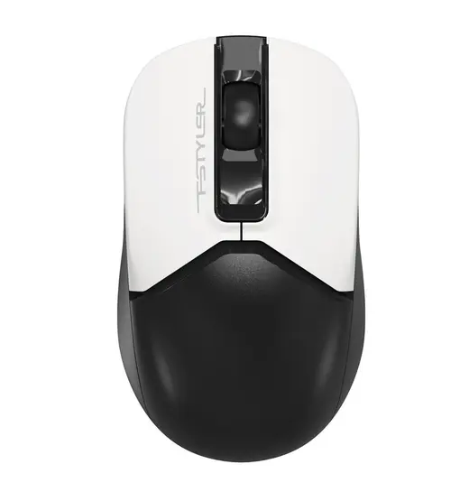A4 Tech Fstyler FG12S Panda 1200DPI Silent Optik Kablusuz Mouse (Sessiz) görseli 1