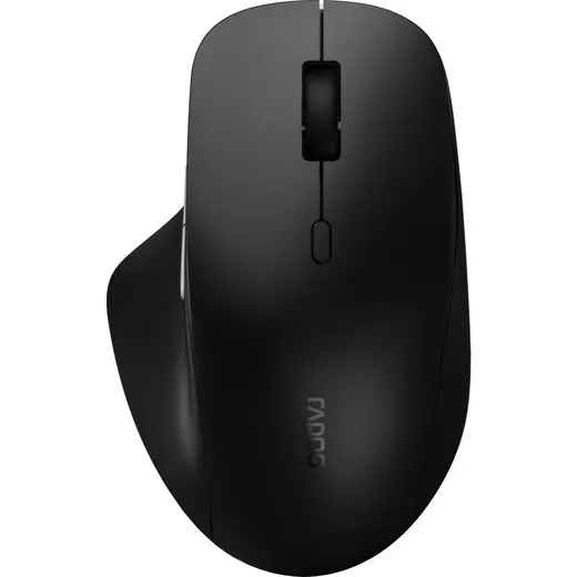 RAPOO M50 PLUS Kablosuz 1000dpi Siyah Mouse görseli 3