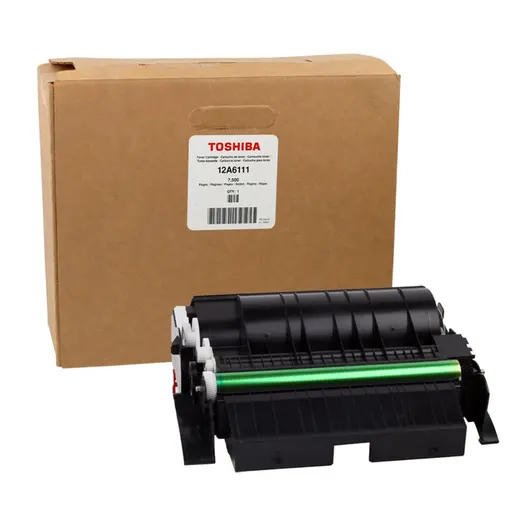 Toshiba e-Studio 20P 25P Orjinal Toner Toner Lexmark 12A6111 - 12A6113 7,5k
