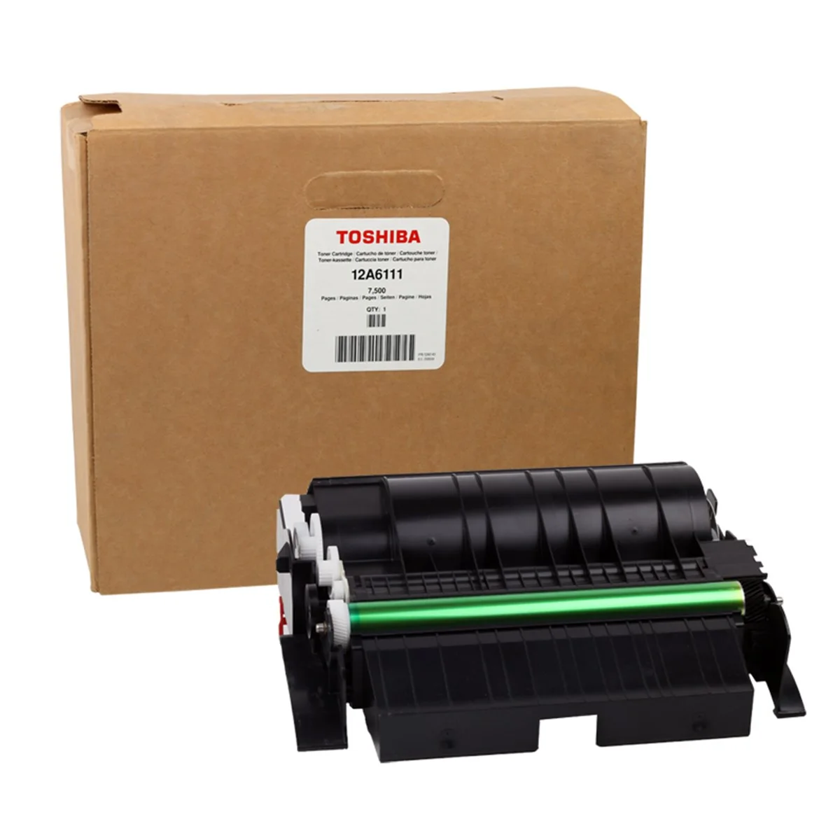 Toshiba e-Studio 20P 25P Orjinal Toner Toner Lexmark 12A6111 - 12A6113 7,5k