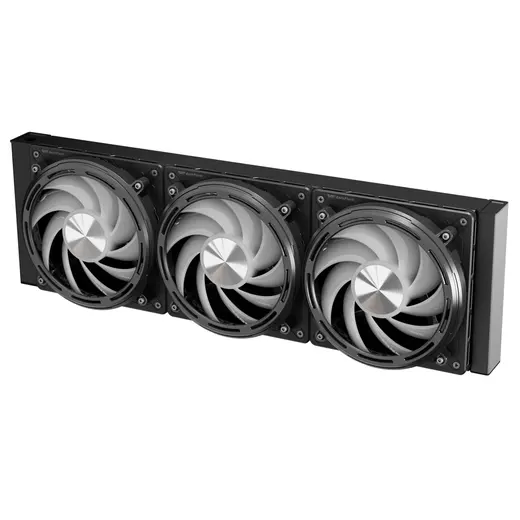 DarkFlash UV360 ARGB LCD Curved 360mm Siyah Sıvı Soğutma 1851/AM5 görseli 5