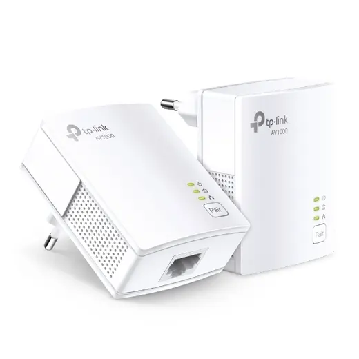 TP-LINK TL-PA7017 KIT 1000mbps AV1000 EV Ofis Tipi PowerLine Ağ Adaptörü görseli 6