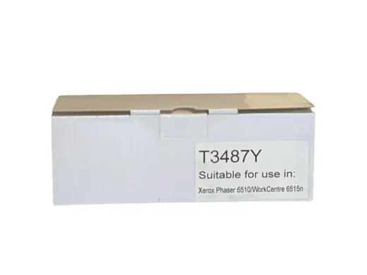 Xerox 6510 Sarı Muadil Toner Workcentre 6515 106R03487