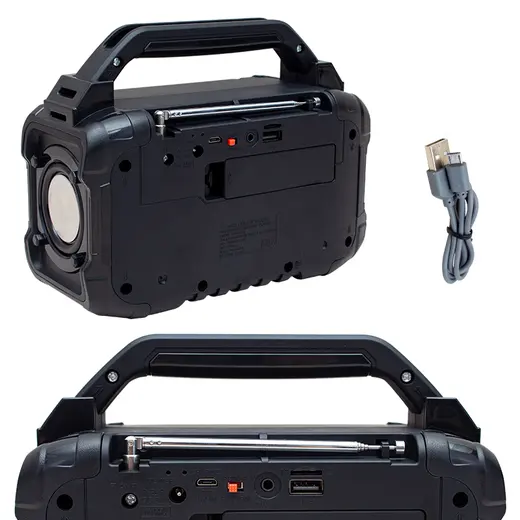 MAGICVOICE FP-29 USB/SD/FM/BLUETOOTH DESTEKLİ TAŞINABİLİR HOPARLÖR alternatif görünüm
