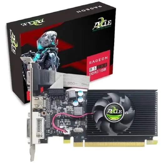 AXLE 1GB R5 230 1GD3P4CDIL DDR3 64bit HDMI-DVI PCIE 2.0 görseli 3