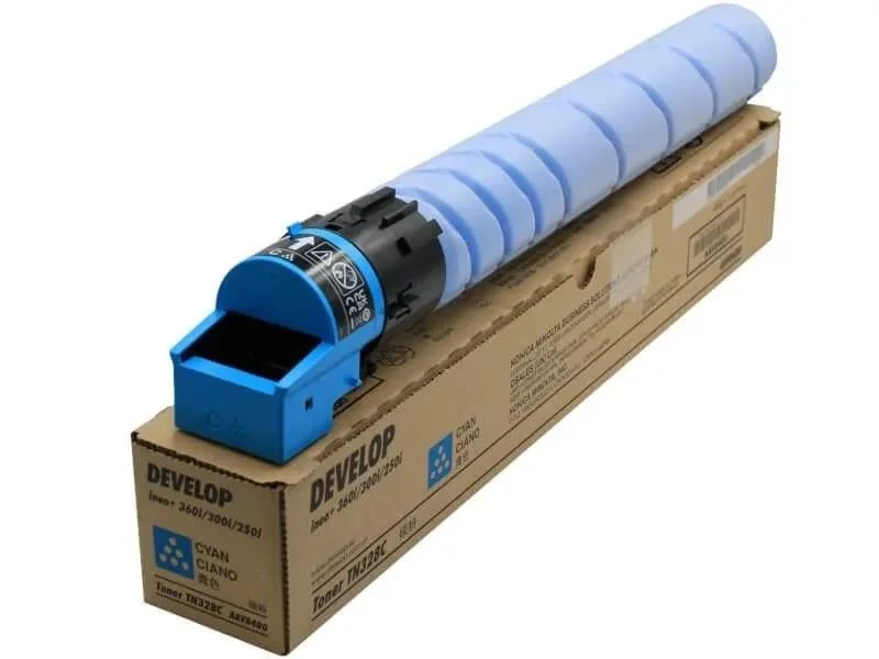 Develop TN-328 Orjinal Mavi Toner Ineo +250i 251i 300i 360i
