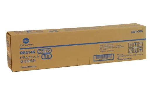 Minolta DR-214K Siyah Orjinal Drum Unit Bizhub C227 C287 A85Y0RD