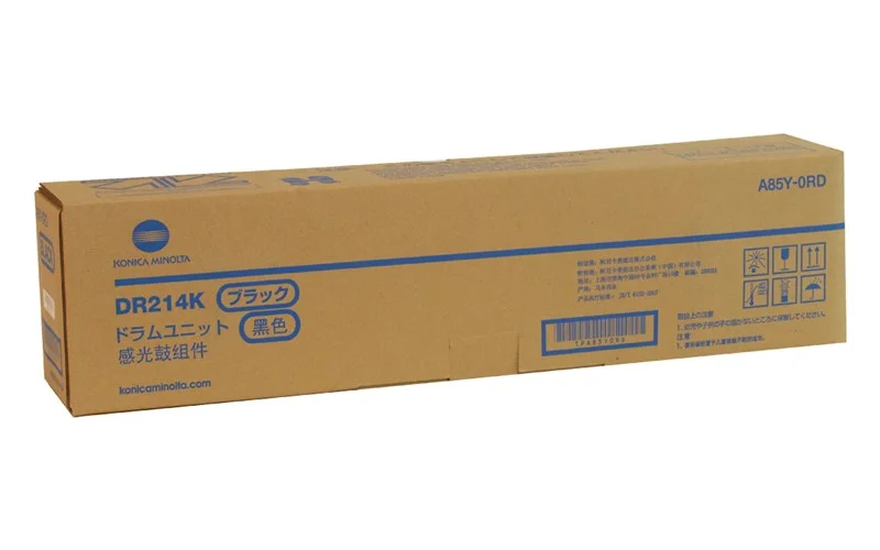 Minolta DR-214K Siyah Orjinal Drum Unit Bizhub C227 C287 A85Y0RD