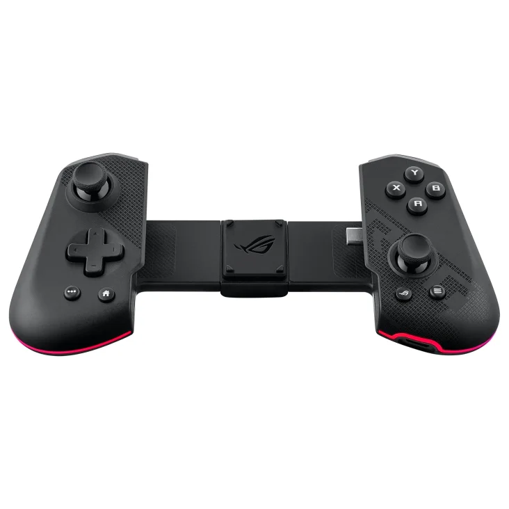 ASUS ROG TESSEN 90GC01D0-BGP000 USB-C Programlanabilir Pedallı RGB Mobil Oyun Kontrolcüsü / 90GC01D0-BGP000