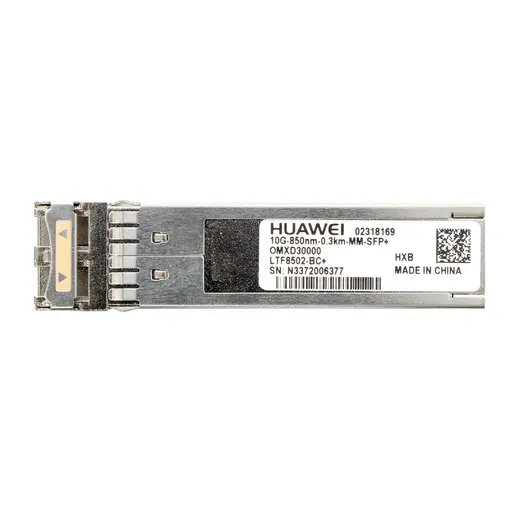 HUAWEI OMXD30000 10GBASE-SR SFP+ 850nm LC Multimode OM3 300m Optik Transceiver görseli 1