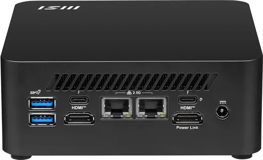 MSI CORE 5 120U-RAM DİSK YOK-FDOS MINI PC / CUBI NUC 1MG-238BEU MINI PC görseli 6