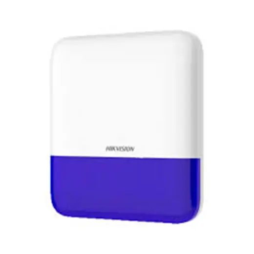 HIKVISION DS-PS1-E-WE Kablosuz Siren Kırmızı