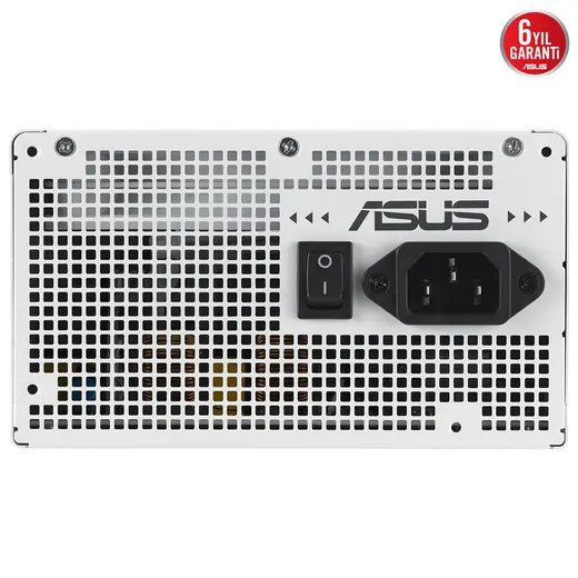 ASUS 750w 80+ Bronze PRIME 750B Power Supply Beyaz görseli 4