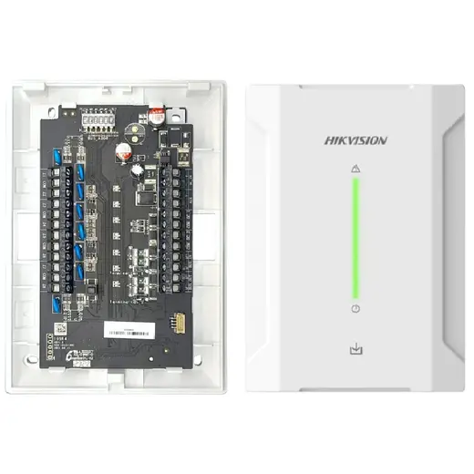 HIKVISION DS-PM1-I8O2-H AX Hybrid Pro Kablolu Genişletici Modül - 8 Zone Giriş + 2 PGM Çıkış