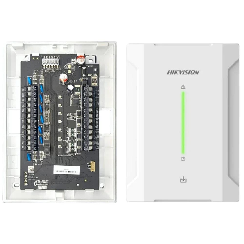 HIKVISION DS-PM1-I8O2-H AX Hybrid Pro Kablolu Genişletici Modül - 8 Zone Giriş + 2 PGM Çıkış