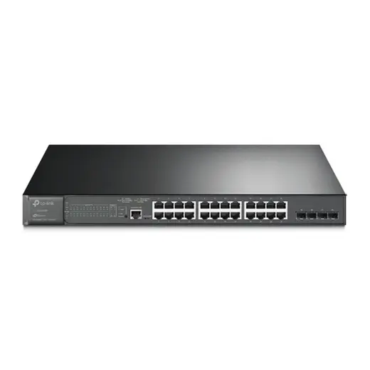 Omada Tp-Link ES228GMP 24 Port 10-100-1000 Poe+ Switch 2 Port SFP 384W Swich