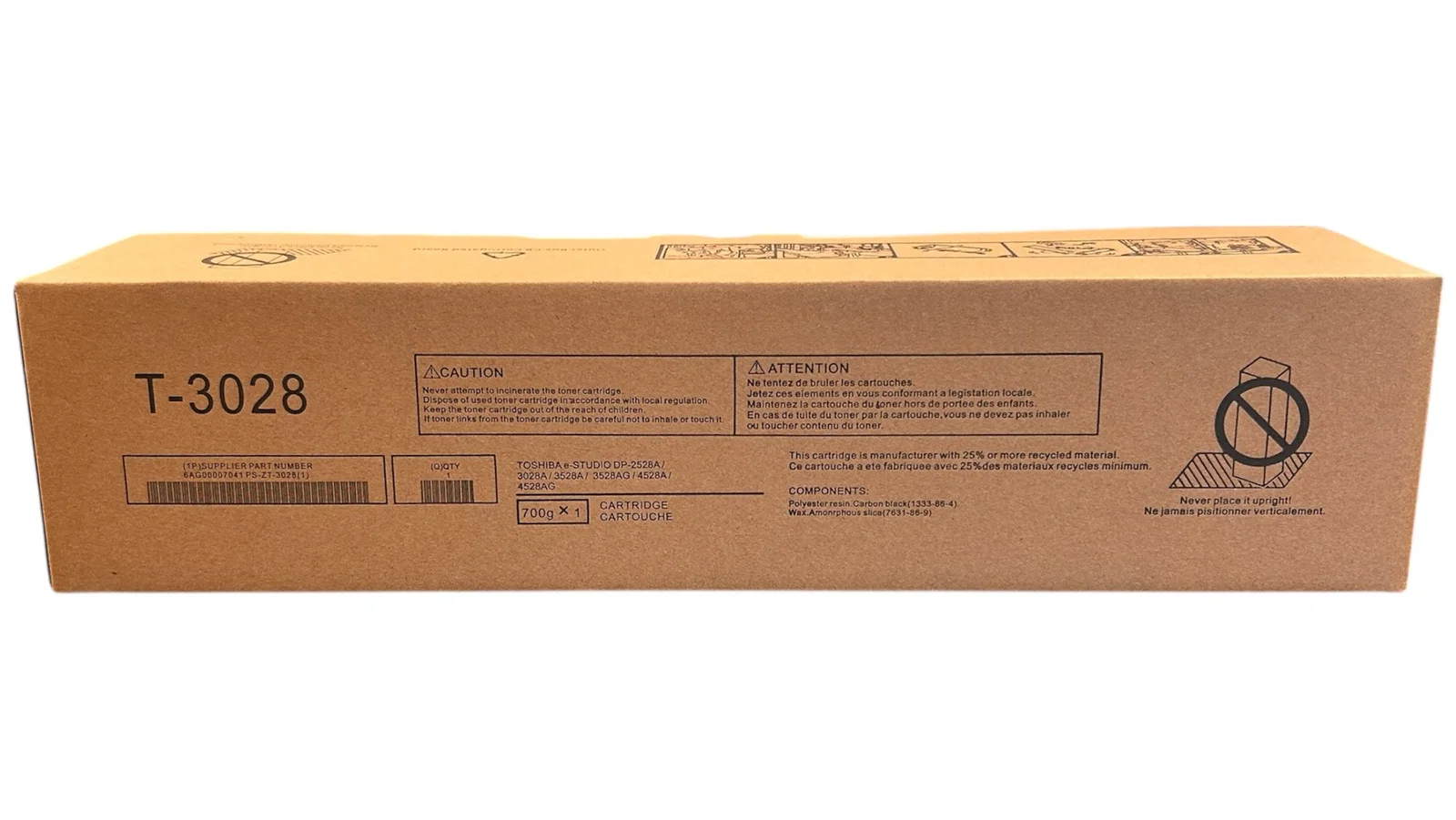 Toshiba T-3028W Üniversal Smart Toner e-STUDIO 2528A 3528A 4528A 5528A
