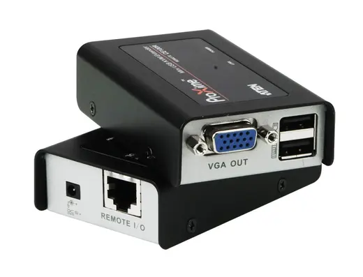 ATEN ATEN-CE100 VGA Cat 5 KVM (Keyboard/Video Monitor/Mouse) Mesafe Uzatma Cihazı, USB Konsol