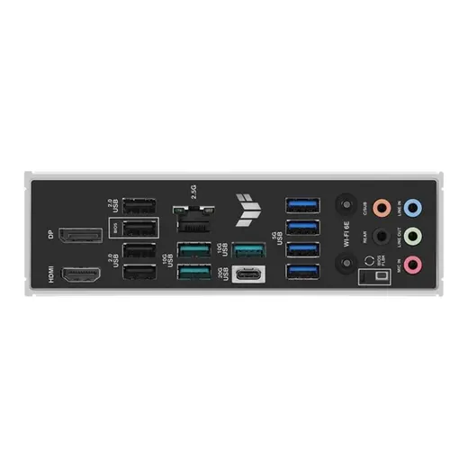 ASUS TUF GAMING B850M-E WIFI6E DDR5 HDMI DP PCIE 5.0 AM5 mATX görseli 1