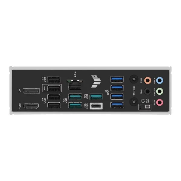 ASUS TUF GAMING B850M-E WIFI6E DDR5 HDMI DP PCIE 5.0 AM5 mATX