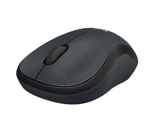 LOGITECH M220 SILENT KABLOSUZ MOUSE SIYAH (910-004878) görseli 3