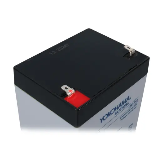 YOKOHAMA YH-125.0 12 VOLT - 5 AMPER AKÜ (90 X 70 X 101 MM) görseli 4