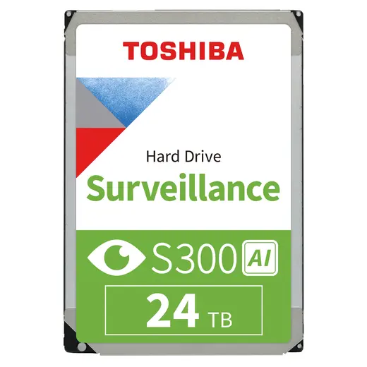 Toshiba 3.5" S300 AI 24TB 7200 ST-3 6.0Gb 1024MB MG11ACA24TE-V