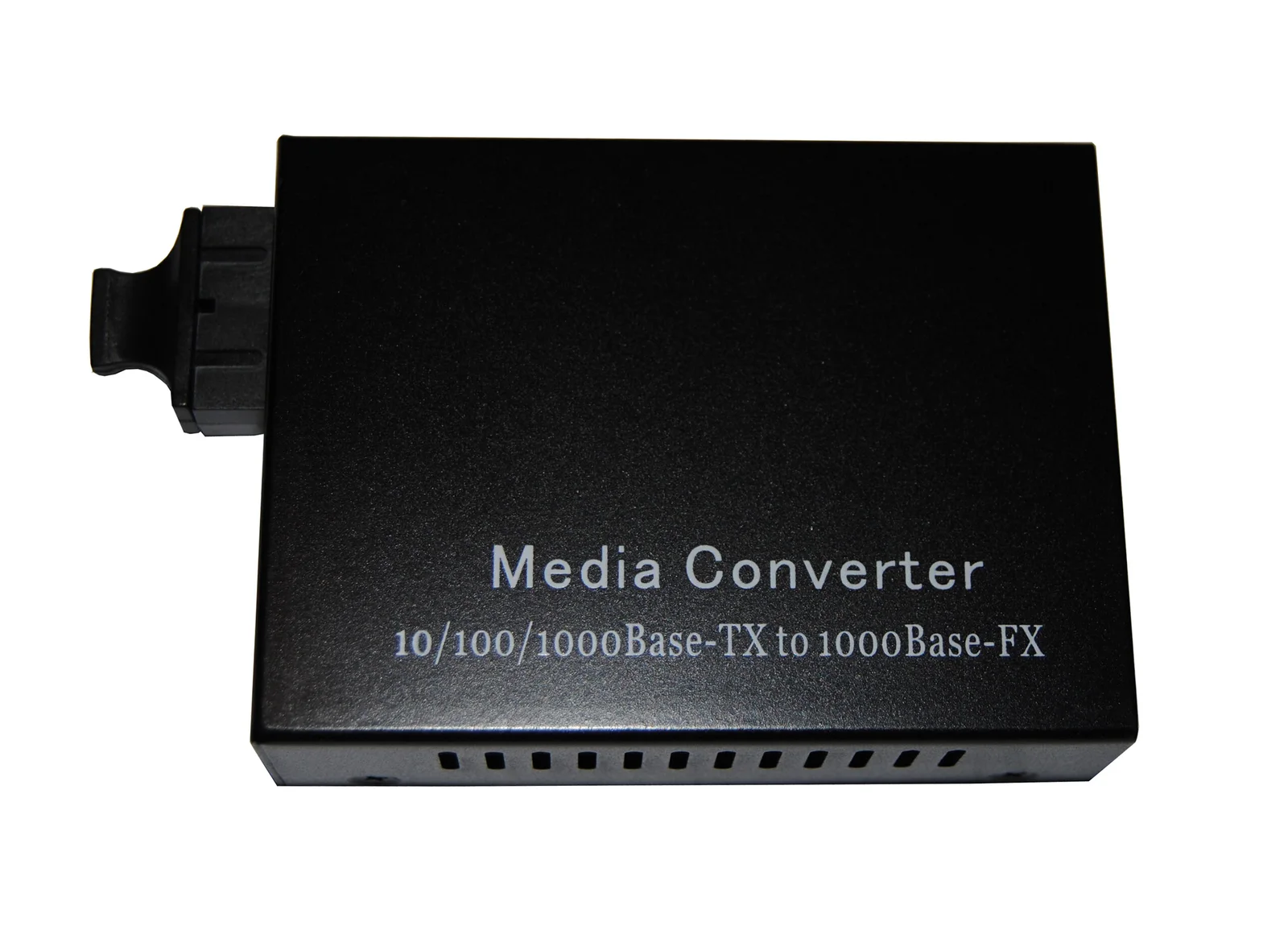 BEEK BN-GS-SC-SM20 10/100/1000BaseT-1000LX Media/Rate Converter, SM, SC, 20 km