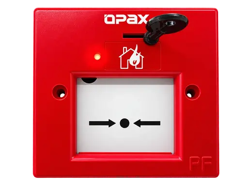OPAX-FCP1923 Kablolu & Kablosuz Resetlenebilir Yangın İhbar Butonu alternatif görünüm