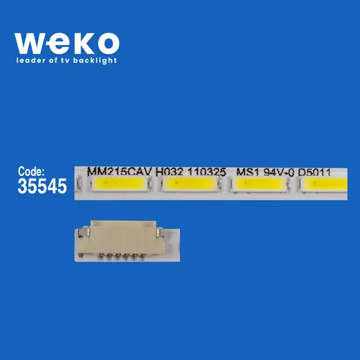 WKSET-5924 35545X1 MM215CAV H032 110325 1 ADET LED BAR (32LED) alternatif görünüm