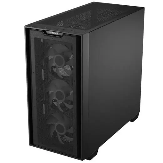 ASUS A21 PLUS Gaming Mid-Tower PC Kasası 4X RGB FANLI görseli 5
