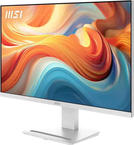 MSI 27" FLAT IPS PRO MP273QW E14 1MS 144HZ HDMI-DP Kurumsal Monitör Beyaz 2560x1440 görseli 8