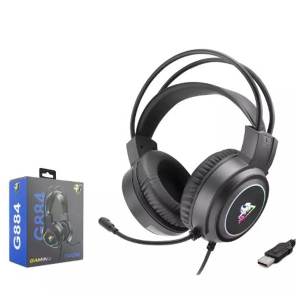 Hadron G884 Gaming Kulaklık Usb Siyah