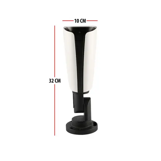 OPAX-9011 3MP(2304x1296) IP H.265+ 6 WARM LIGHT FULL COLOR METAL BULLET CAMERA görseli 5