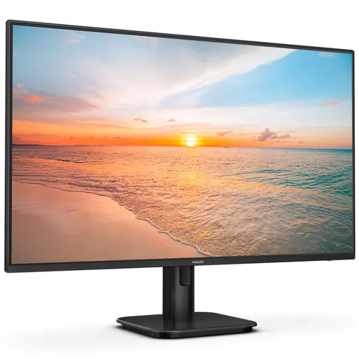 Philips 27" 27E1N1200A/01 IPS MM Monitör Siyah 1ms görseli 3
