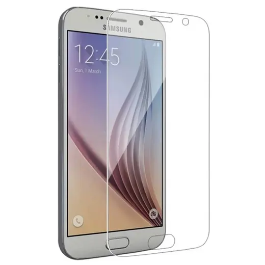 POWERMASTER KIRILMAZ CEP TELEFONU EKRAN KORUYUCU SAMSUNG S6 alternatif görünüm
