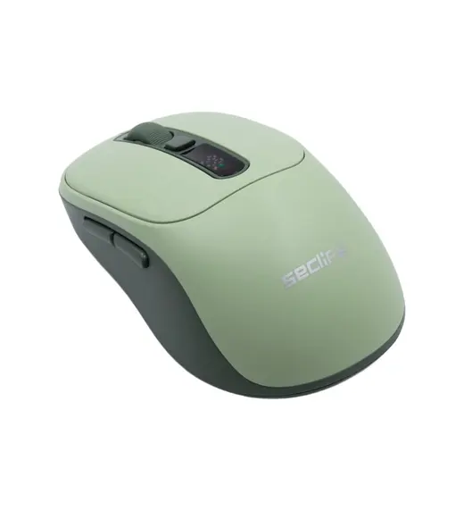 SECLIFE SC-200 Kablosuz Sessiz Mouse Yeşil görseli 4