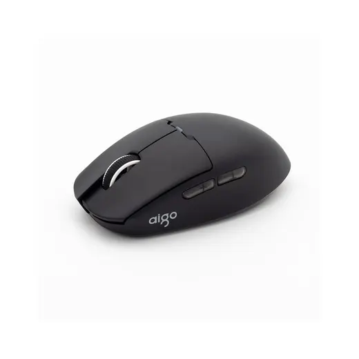 AIGO GM80 PLUS Bluetooth 12000 DPI Siyah Mouse görseli 4