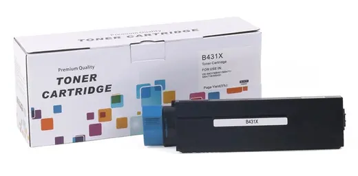 Oki B431X B491X Muadil Toner MB491 (12k)