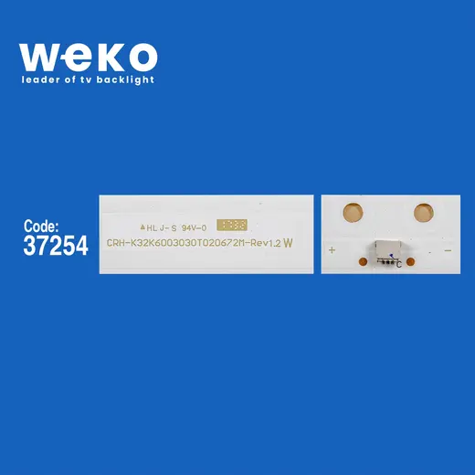WKSET-6580 37254X2 CRH-K32K6003030T020672M-REV1.2 W 2 ADET LED BAR alternatif görünüm