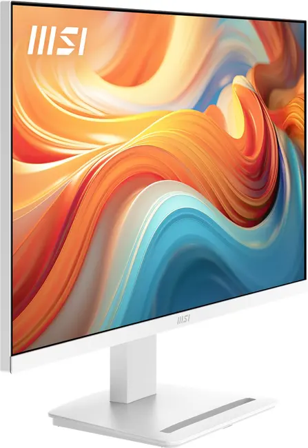 MSI 27" FLAT IPS PRO MP273W E14A 1MS 144HZ HDMI-DP Kurumsal Monitör Beyaz 1920x1080 görseli 7